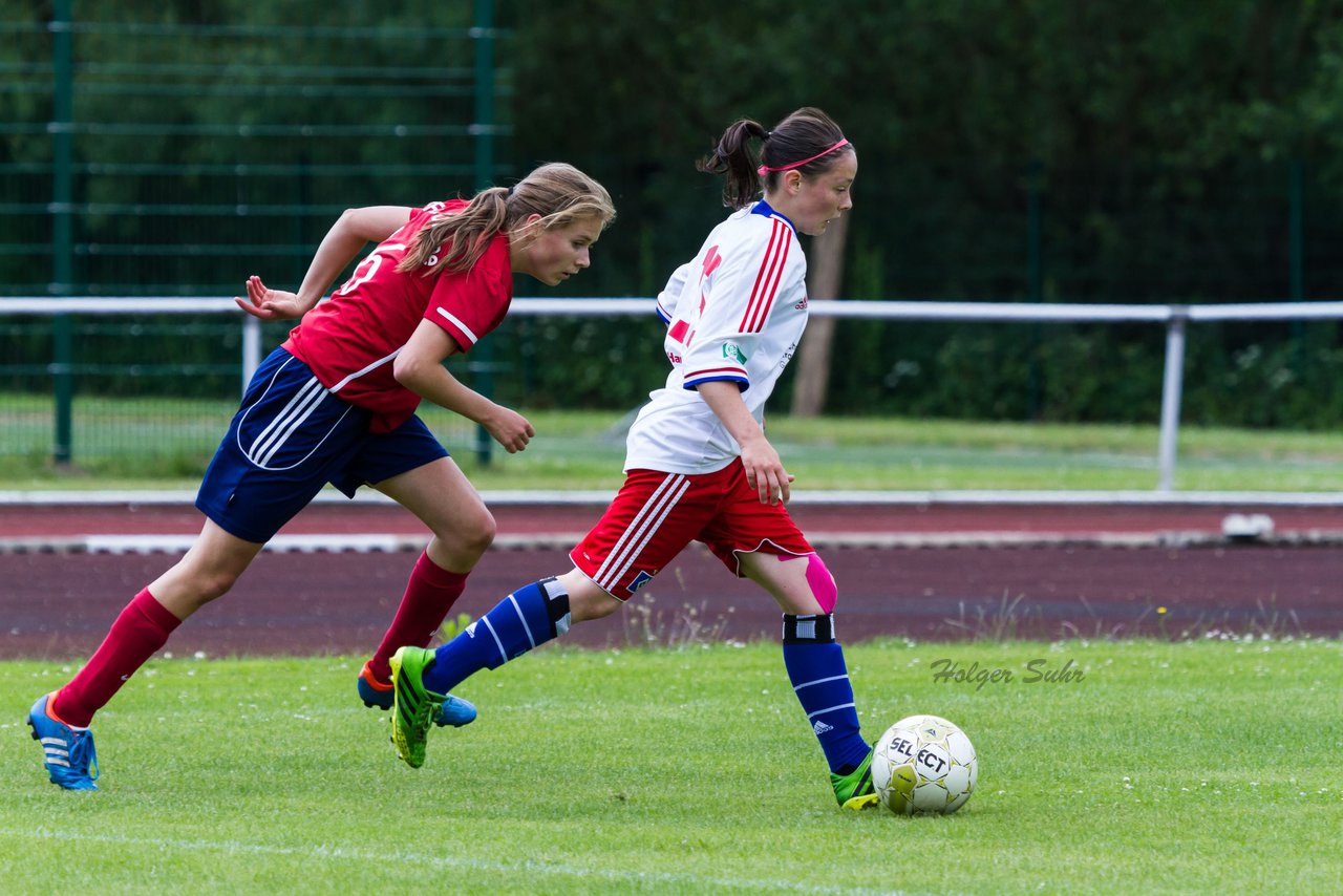 Bild 130 - B-Juniorinnen FFC Oldesloe - Hamburger SV : Ergebnis: 2:8